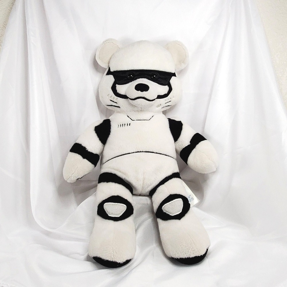 Build a Bear Star Wars Storm Trooper The‎ Force Awakens 2016 Retired Bear 17"